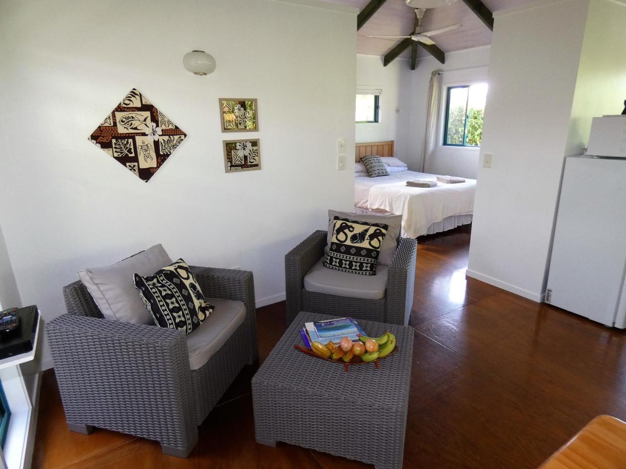 Aroa Kainga Bungalows&Apartment Rarotonga Bagian luar foto